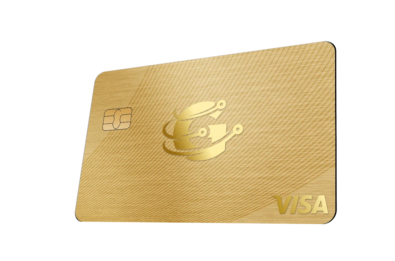 Gold GVC Card